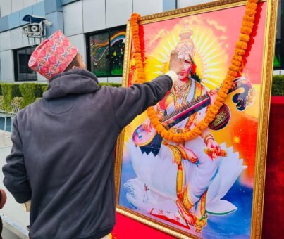 Saraswati puja