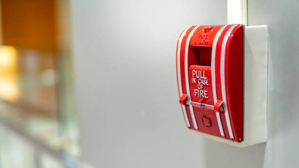 Euro School -fire alarm
