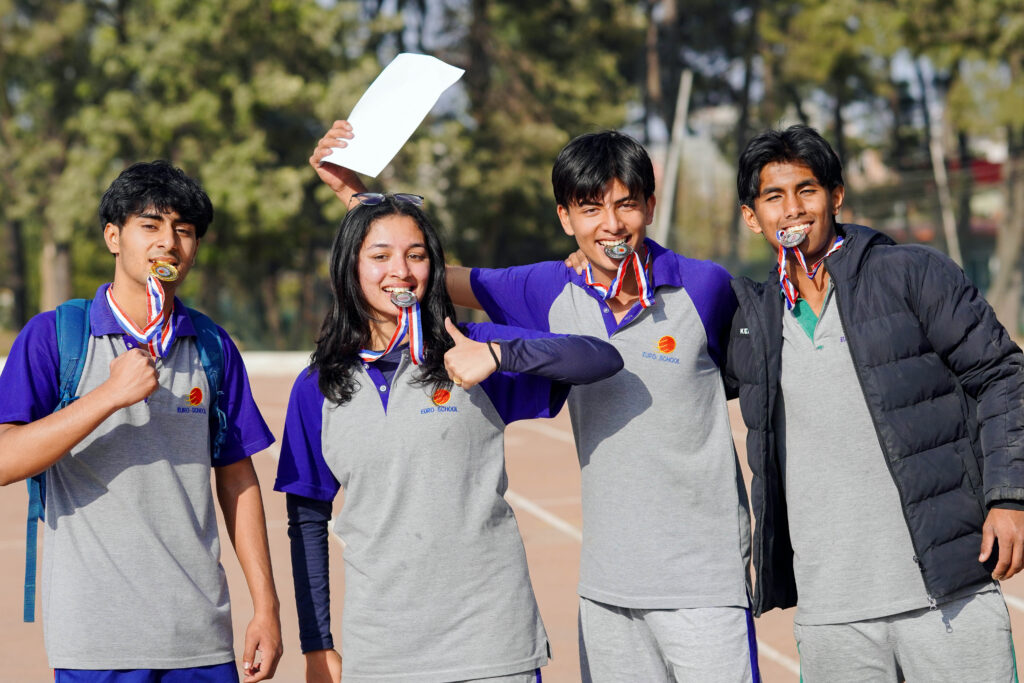 Enjoying students