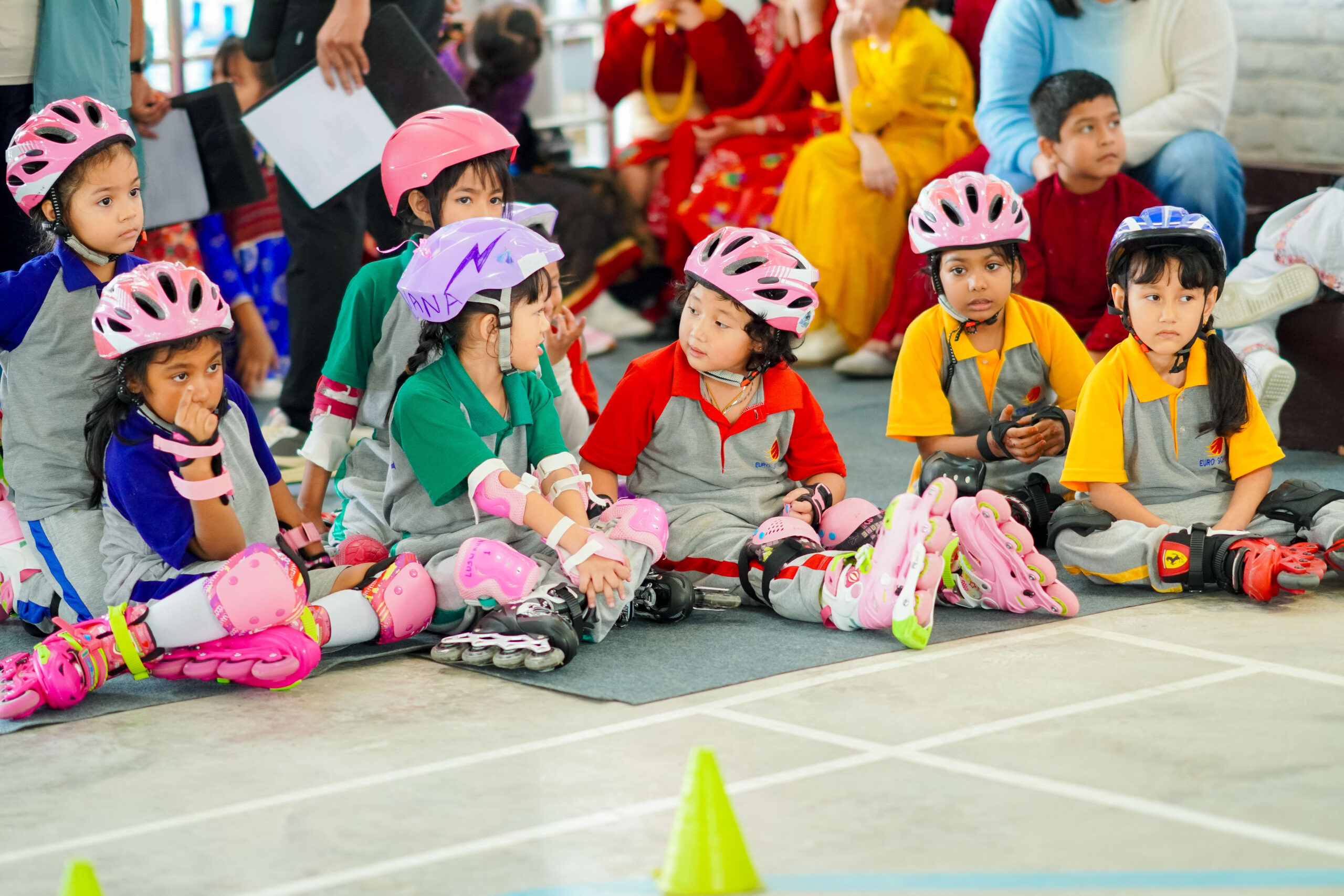 Students at Euro School